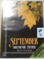 September written by Rosamunde Pilcher performed by Eve Karpf on Cassette (Unabridged)